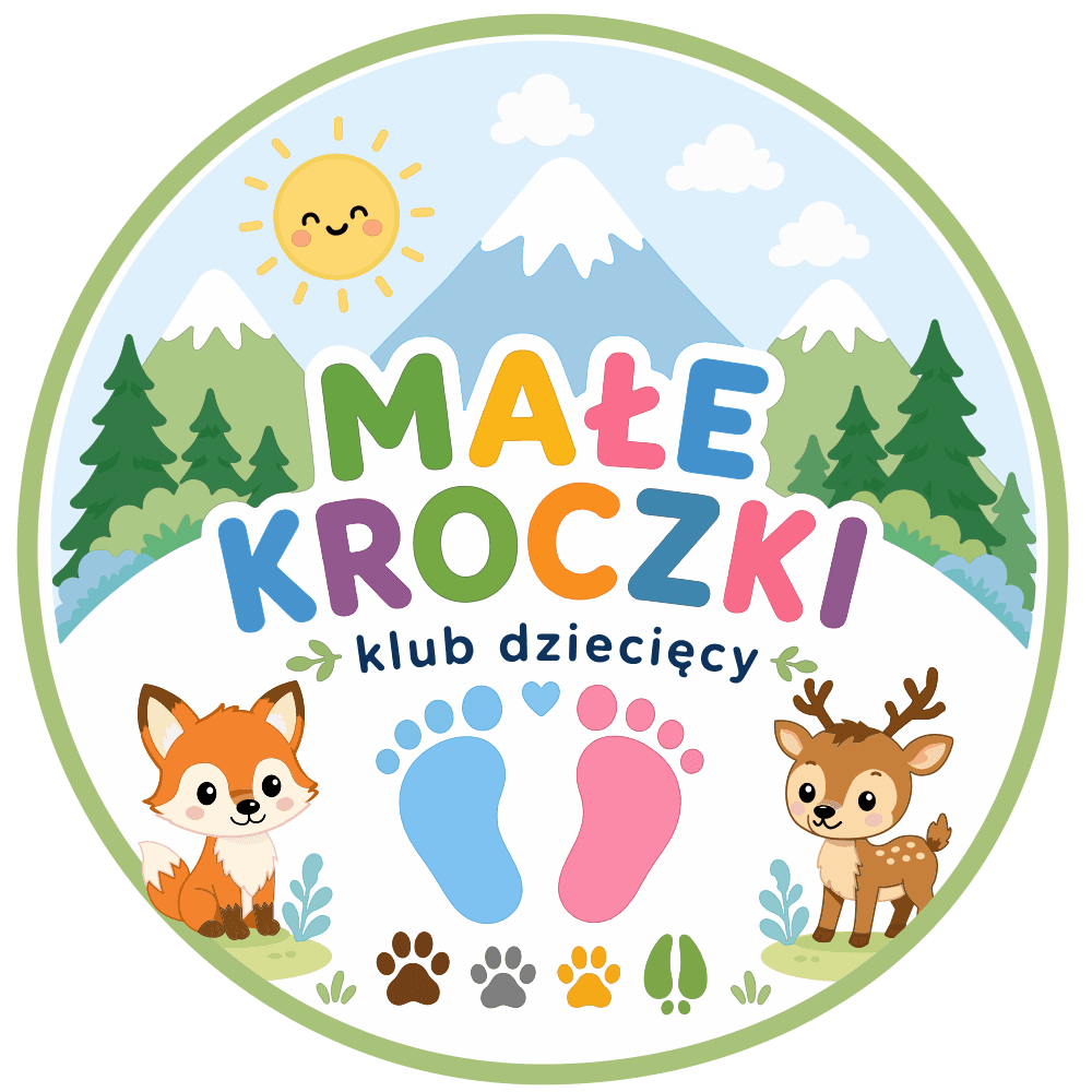 Logo klubu dziecięcego Małe Kroczki